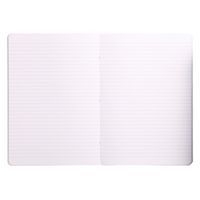 Cahier piqué 21x29,7cm 96p ligné - Image 7