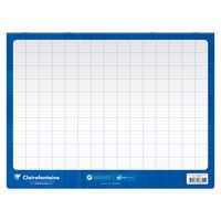 Cahier Magique  couverture ardoise double face effaçable piqué blanc 24x32cm 48p séyès - Image 9