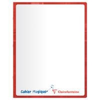 Cahier Magique  couverture ardoise double face effaçable piqué blanc 17x22 48p séyès - Image 5
