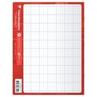 Cahier Magique  couverture ardoise double face effaçable piqué blanc 17x22 48p séyès - Image 2