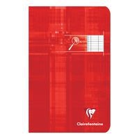 Carnet piqué déficients visuels 11x17cm 96p séyès noir 2,5mm 10/10 - Image 2