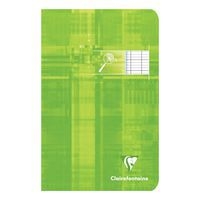 Carnet piqué déficients visuels 11x17cm 96p séyès noir 2,5mm 10/10 - Image 3