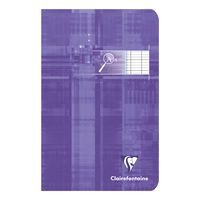 Carnet piqué déficients visuels 11x17cm 96p séyès noir 2,5mm 10/10 - Image 7