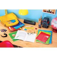 Carnet piqué déficients visuels 11x17cm 96p séyès noir 2,5mm 10/10 - Image 8