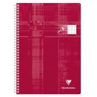 Cahier reliure intégrale déficients visuels 21x29,7cm 100p séyès noir 2,5mm 10/10 - Image 4