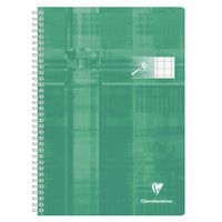 Cahier reliure intégrale déficients visuels 21x29,7cm 100p séyès noir 2,5mm 10/10 - Image 5