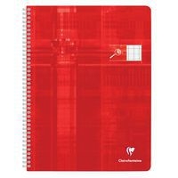 Cahier reliure intégrale déficients visuels 24x32cm 100p séyès noir 2,5mm 10/10 - Image 6