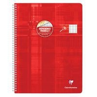 Cahier reliure intégrale déficients visuels 24x32cm 100p séyès noir 2,5mm 10/10 - Image 4