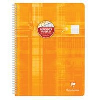 Cahier reliure intégrale déficients visuels 24x32cm 100p séyès noir 2,5mm 10/10 - Image 5