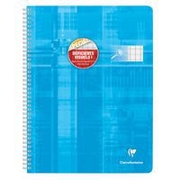 Cahier reliure intégrale déficients visuels 24x32cm 100p séyès noir 2,5mm 10/10 - Image 7