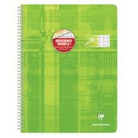 Cahier reliure intégrale déficients visuels 24x32cm 100p séyès noir 2,5mm 10/10 - Image 8