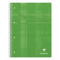 Cahier reliure intégrale 22,5x29,7cm 160p séyès perfo4 trous - Image 6