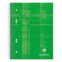 Cahier reliure intégrale 16x21cm 160p 5x5 perfo6 trous - Image 5