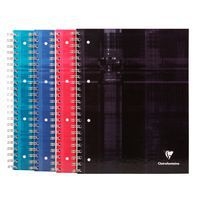 Bind'O Block 22,5x29,7cm 160p Q.5x5 cadré  4 couleurs de bandes perfo4 trous - Image 3