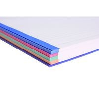 Bind'O Block 22,5x29,7cm 240p Q.5x5 cadré + 1 pochette 4 couleurs de bandes perfo4 trous - Image 6