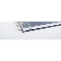 Bind'O Block 16x21cm 180p ligné cadré perfo6 trous + 3 intercalaires repositionnables - Image 6