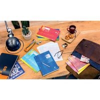 Copies doubles perforées s/étui 21x29,7cm 100p ligné + marge - Image 2