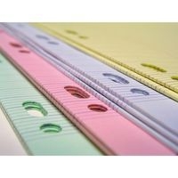 Copies doubles couleur ass21x29,7cm 200p (60p rose, 60p bleu 40p vert, 40p jaune) séyès - Image 2