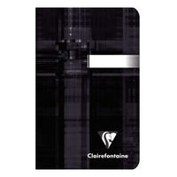 Carnet piqué 9x14cm 96p ligné - Image 2