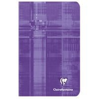 Carnet piqué 11x17cm 96p Q.5x5 - Image 4