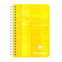 Carnet reliure intégrale 9x14cm 180p Q.5x5 - Image 4