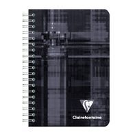 Carnet reliure intégrale 9x14cm 180p Q.5x5 - Image 3