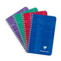 Carnet reliure intégrale 7,5x12cm 100p ligné - Image 3