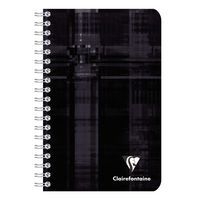 Carnet reliure intégrale 11x17cm 180p ligné - Image 3