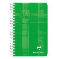 Carnet reliure intégrale 11x17cm 180p ligné - Image 5