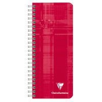 Carnet reliure intégrale 8,5x20cm 180p Q.5x5 - Image 4