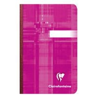 Carnet broché 9x14cm 192p ligné - Image 3