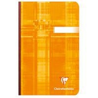Carnet broché 11x17cm 192p ligné - Image 2