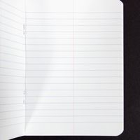 Carnet vocabulaire 10,5x14,8cm 64p ligné + marge centrale - Image 4