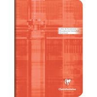 Carnet vocabulaire 14,8x21cm 64p ligné + marge centrale - Image 4