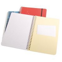 Pocket Book cahier reliure intégrale à poches 16x21cm 120p détachligné + élastique - Image 10