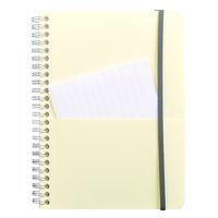 Pocket Book cahier reliure intégrale à poches 16x21cm 120p détachligné + élastique - Image 6