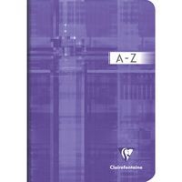 Répertoire piqué 14,8x21cm 96p ligné - Image 4