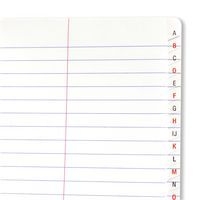 Répertoire vocabulaire 14,8x21cm 96p ligné + marge centrale - Image 3