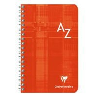 Répertoire reliure intégrale 11x17cm 100p séyès - Image 3