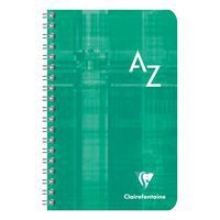 Répertoire reliure intégrale 11x17cm 100p séyès - Image 5