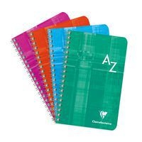 Répertoire reliure intégrale 11x17cm 100p séyès - Image 4