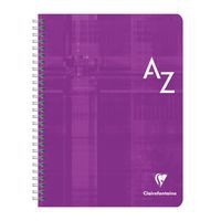 Répertoire reliure intégrale 17x22cm 180p séyès - Image 3