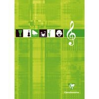 Bloc Musique encollé 21x29,7cm 100p - Image 3