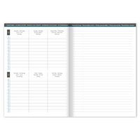Agenda millésimé When 21, 21x29,7cm 112p semaine sur 2 pages - Image 6