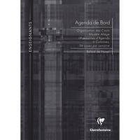 Agenda de bord 6 colonnes (36 cases/semaine) piqué 21x29,7cm 72p modèle allégé - Image 2