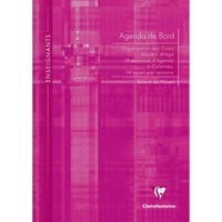 Agenda de bord 6 colonnes (36 cases/semaine) piqué 21x29,7cm 72p modèle allégé - Image 3