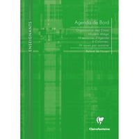 Agenda de bord 6 colonnes (36 cases/semaine) piqué 21x29,7cm 72p modèle allégé - Image 4