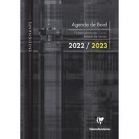 Agenda de bord millésimé piqué 21x29,7cm 116p - Image 8