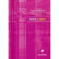 Agenda de bord millésimé piqué 21x29,7cm 116p - Image 6