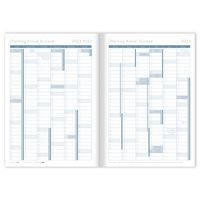 Agenda de bord millésimé piqué 21x29,7cm 116p - Image 4